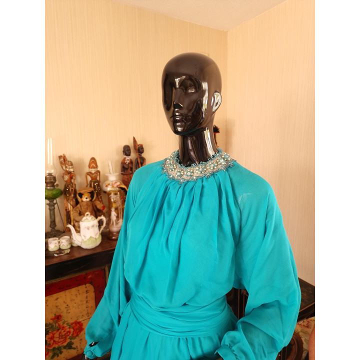 Robe du Soir Haute Couture Madrid 1980