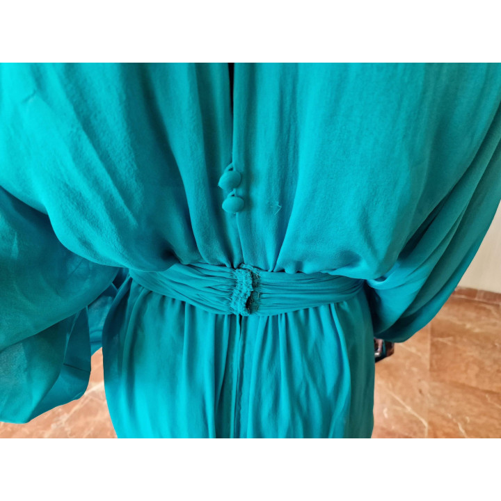 Suknia Wieczorowa Haute Couture Madryt 1980