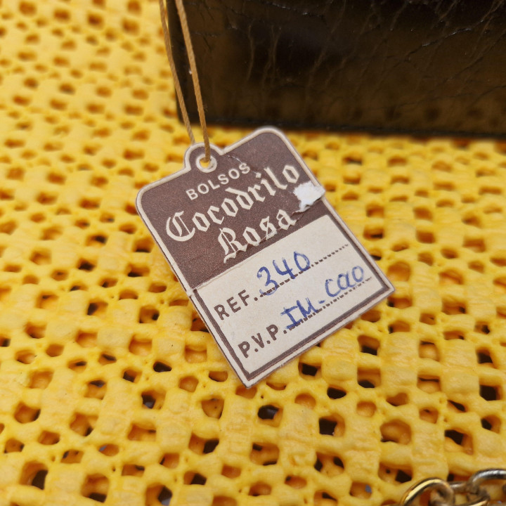Torebka vintage Cocodrilo Rosa - lata 50. XX wieku