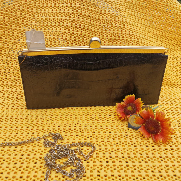 Torebka vintage Cocodrilo Rosa - lata 50. XX wieku