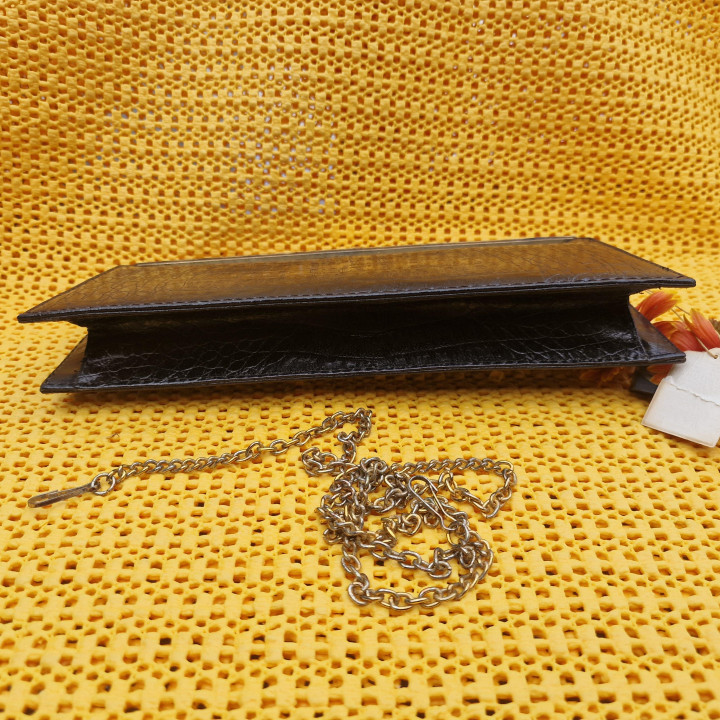 Borsa vintage Cocodrilo Rosa anni '50 - Spagna