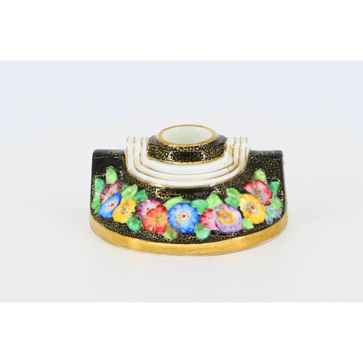 Bougeoir Art Déco Tuscan China - Porcelaine 1920