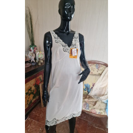 Fond de robe Vintage Lencería Fina de Terrassa 70s