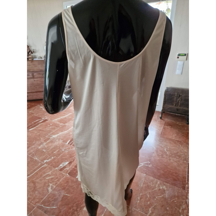Vintage Unterkleid Lencería Fina de Terrassa 70er