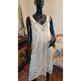 Vintage Onderjurk Jaren 60 Spanje - New Old Stock