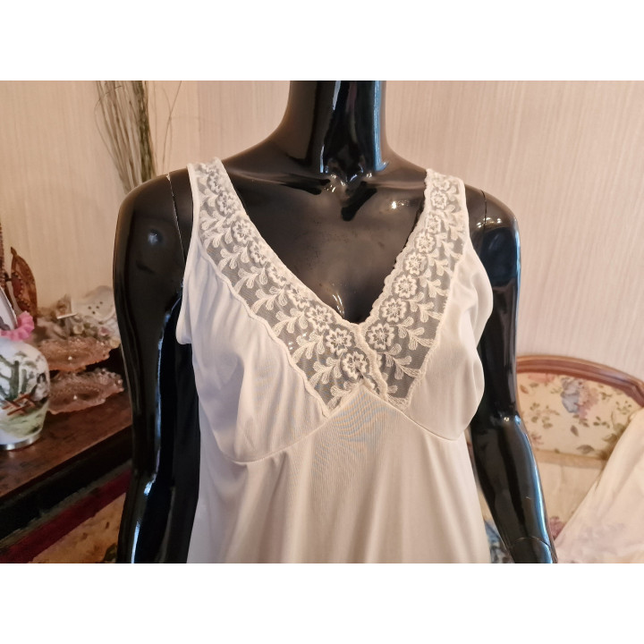 Vintage Marie Claire Unterkleid 1970er - Deadstock
