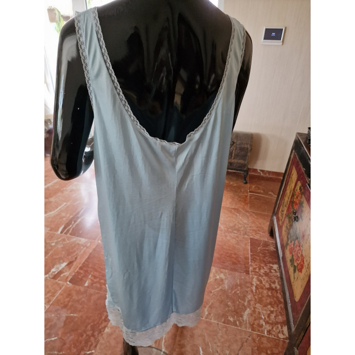 Винтажная ночная рубашка Lin 70-х годов, XL, Испания (сток)