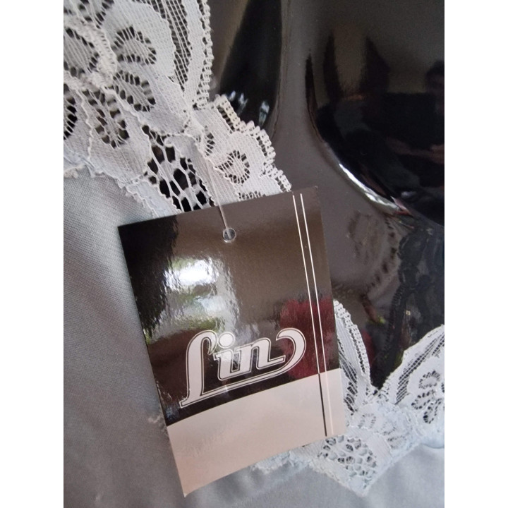 Koszula nocna vintage Lin lata 70. XL - Nowa z metką Hiszpania