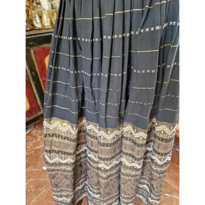 Vintage Mayan Modern Rok Jaren 50 - Folk-Revival Guatemala