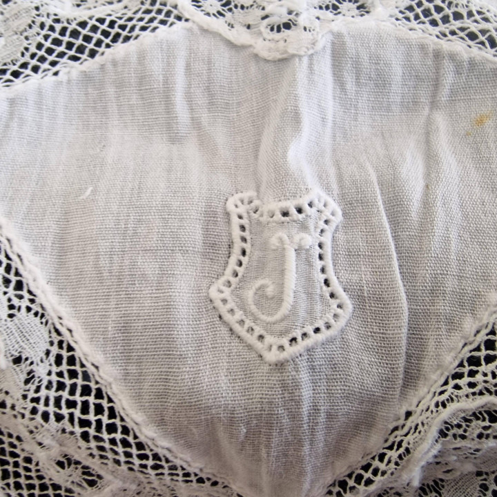 Эдвардианская сорочка (cache-corset) начала XX века