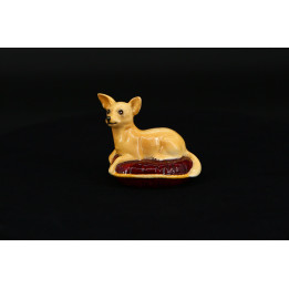 Beswick Chihuahua Beeldje - Engels Porselein