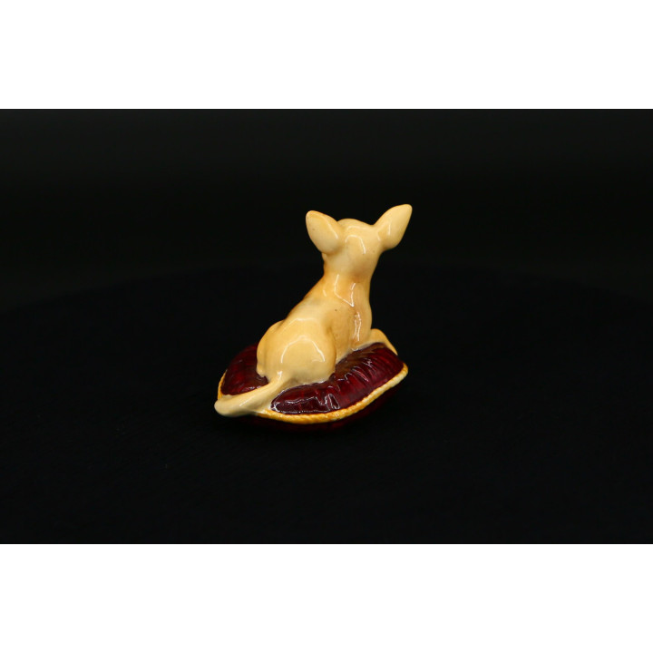 Figurka Chihuahua Beswick - Angielska Porcelana