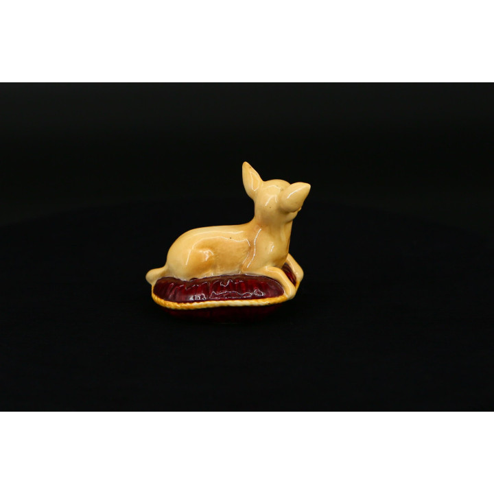 Beswick Chihuahua Figur - Englisches Porzellan
