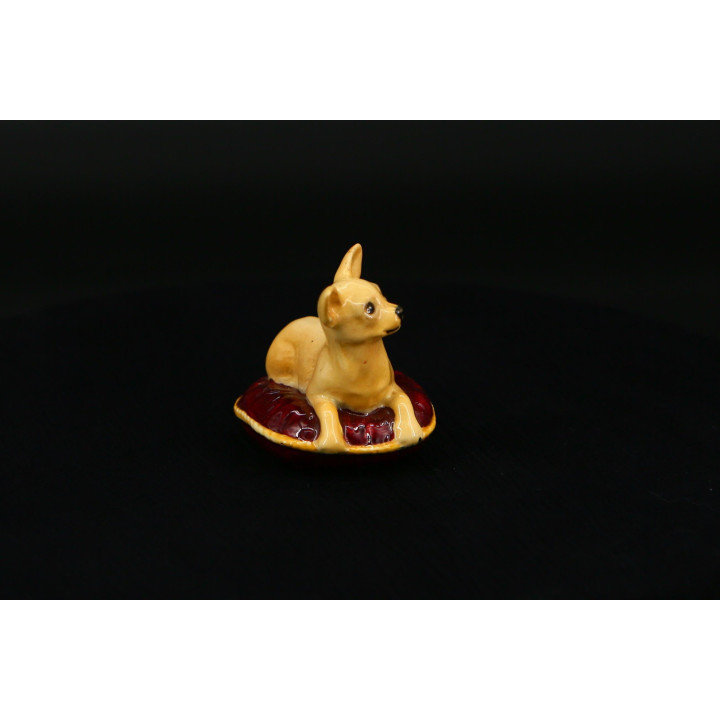 Beswick Chihuahua Figurine - English Porcelain