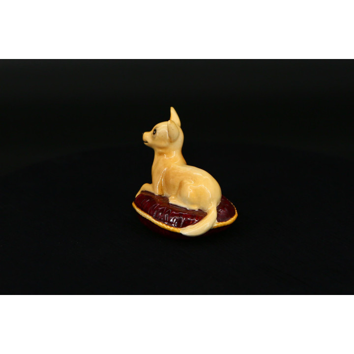Beswick Chihuahua Figurine - English Porcelain