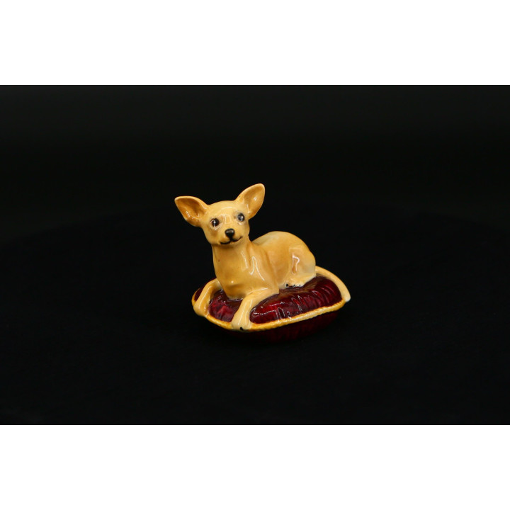 Beswick Chihuahua Figur - Englisches Porzellan