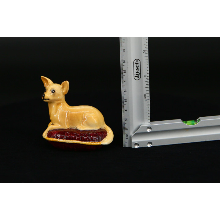Beswick Chihuahua Figurine - English Porcelain