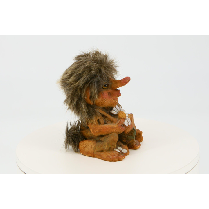 Figura Troll Noruego Ny Form - Diseño Anton Sveen - Vintage 80s