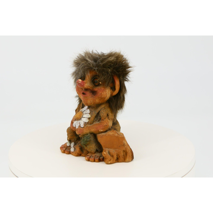 Figurine Troll Ny Form Norvège - Design Anton Sveen - Vintage