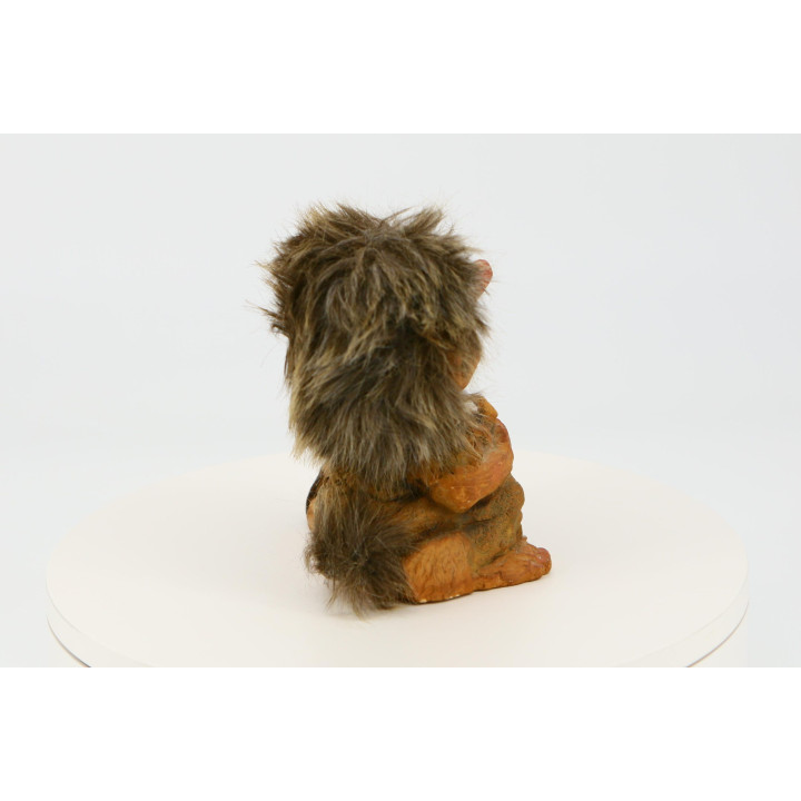 Vintage Ny Form Noorse Troll Figuur - Ontwerp Anton Sveen