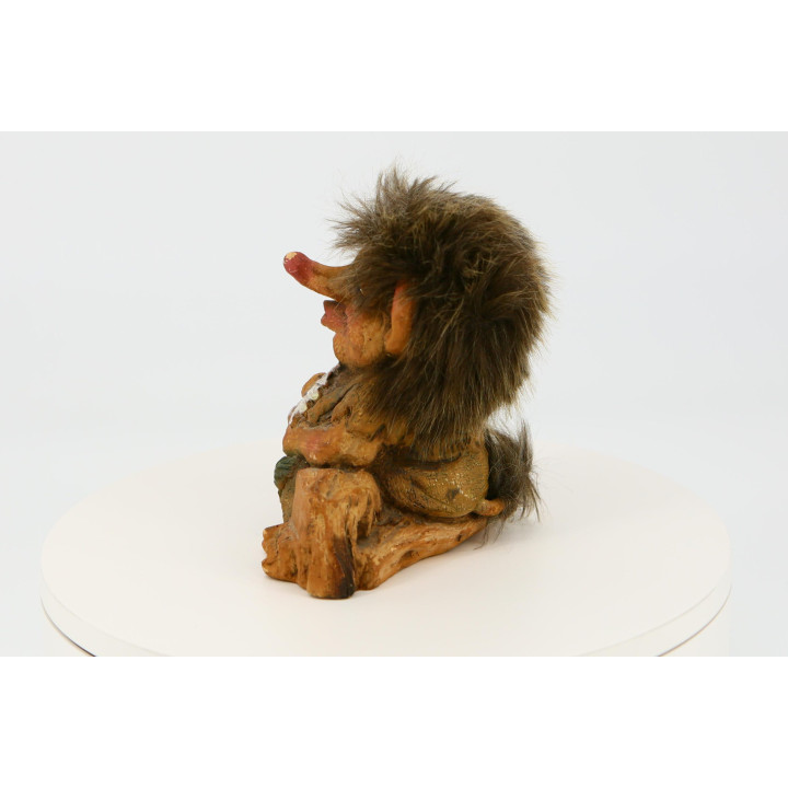 Original Ny Form Norwegen Troll Figur - Anton Sveen Design
