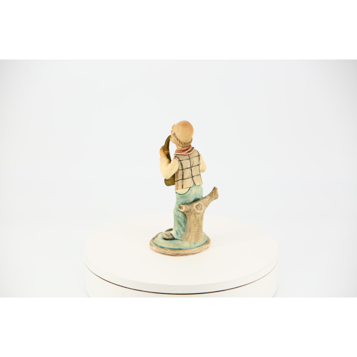 Figurka Ceramiczna Soval Muzyk Jazzowy Saksofonista