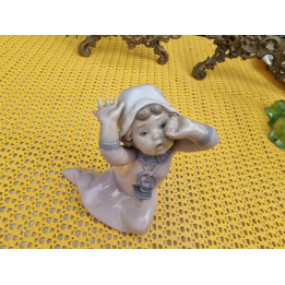 Lladro 1464 Bambina con Ciuccio - Salvador Debón