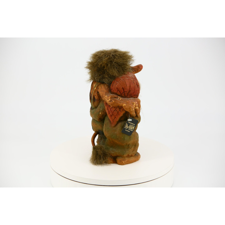 Coppia di Troll Norvegesi NyForm Originali - 23 cm