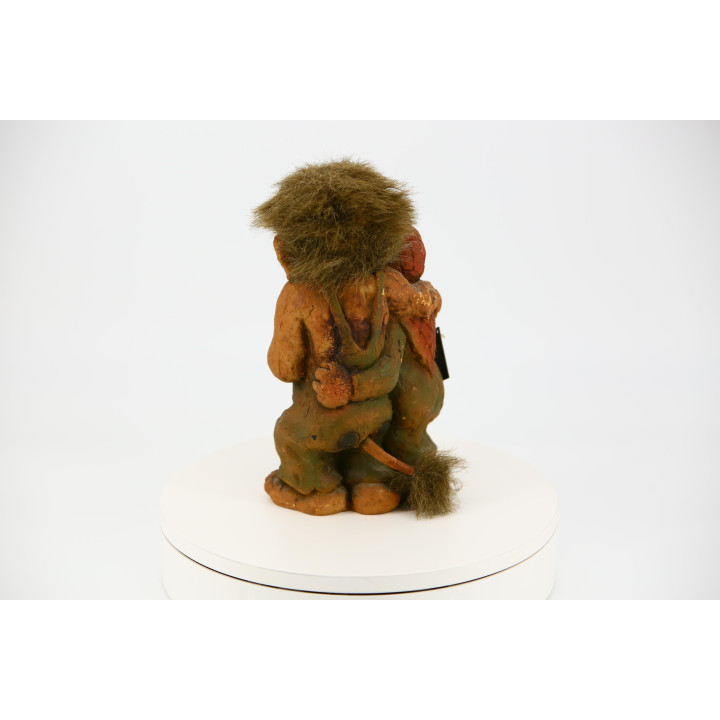 Original NyForm Norway Hugging Trolls Figurine - 23 cm