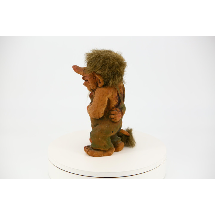 Original NyForm Norwegen Trolle - Umarmendes Paar 23 cm