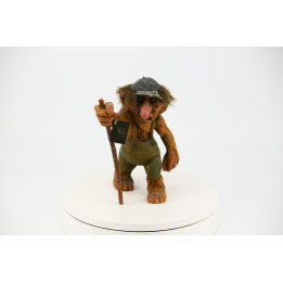 Figura Troll Ny Form Originale 23cm - Norvegia Anni '80