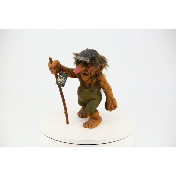 Original Ny Form Troll Figure 23cm - Norway 1980s