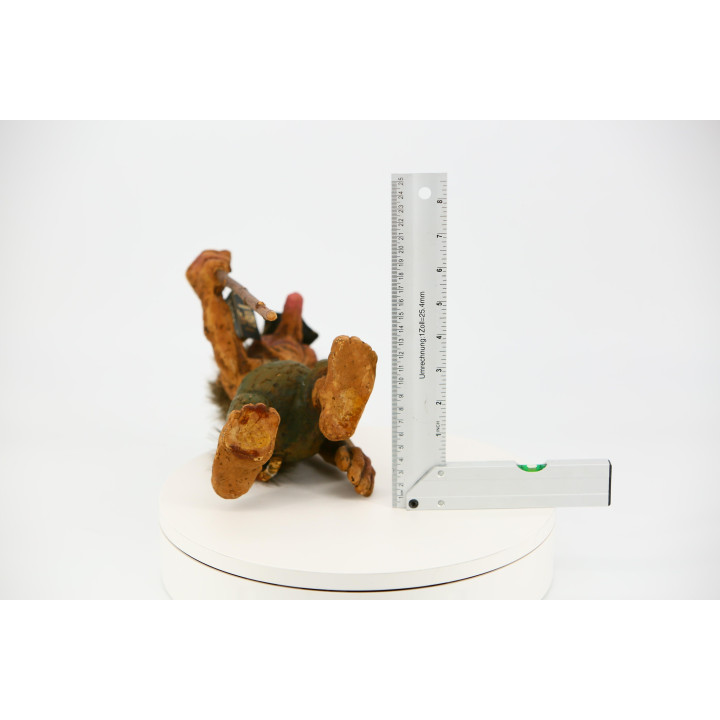 Original Ny Form Troll Figure 23cm - Norway 1980s