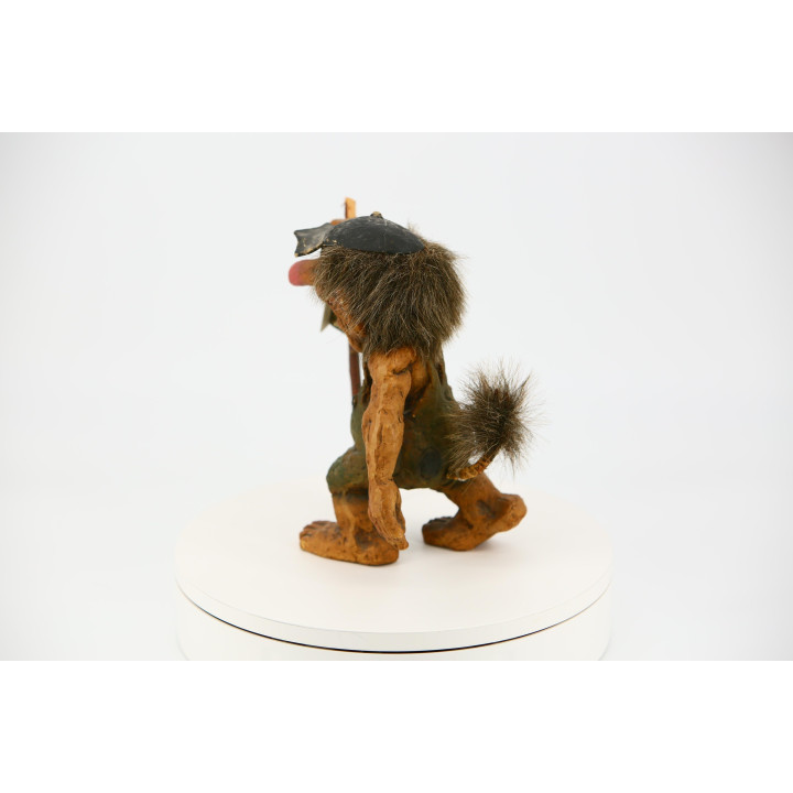 Original Ny Form Troll Figure 23cm - Norway 1980s