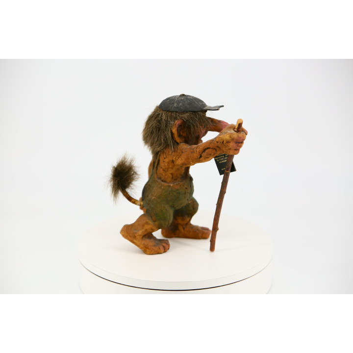 Originele Ny Form Troll 23cm - Noorwegen Jaren '80