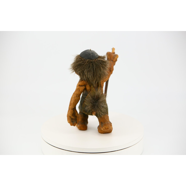 Figura Troll Ny Form Original 23cm - Noruega Anos 80