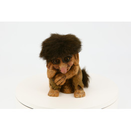 Troll Norvegese Nyform Vintage 15cm - Fatto a mano