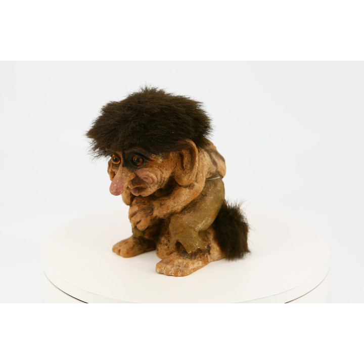 Nyform ノルウェー・トロール人形 15cm ビンテージ