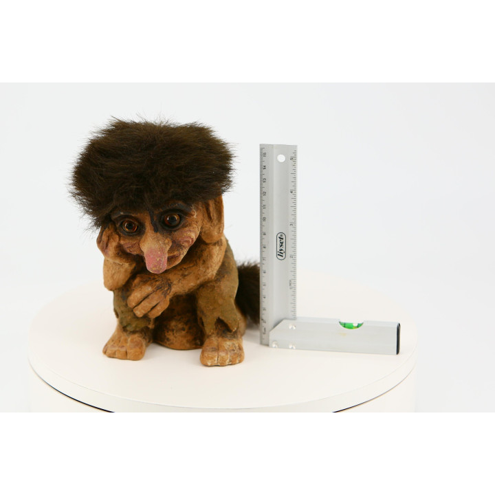 Figurka Trolla Nyform Norwegia 15cm - Vintage