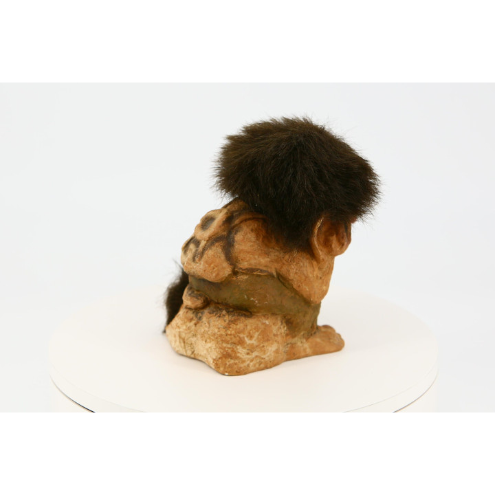 Original Nyform Troll Figur Norwegen 15cm - Handarbeit