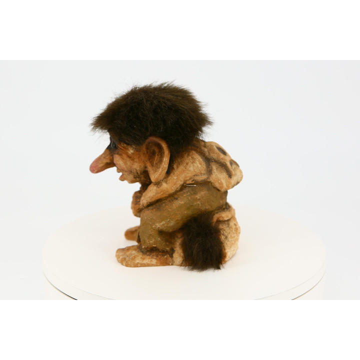 Figurine Troll Norvégien Nyform Vintage 15cm