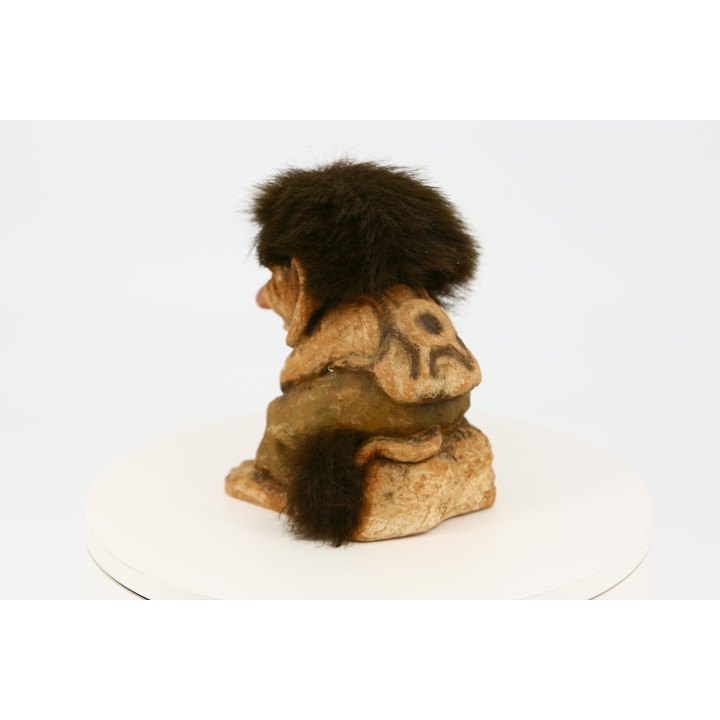 Figura de Troll Norueguês Nyform 15cm - Coleção Vintage