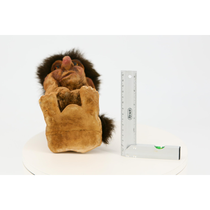 Figura de Troll Norueguês Nyform 15cm - Coleção Vintage