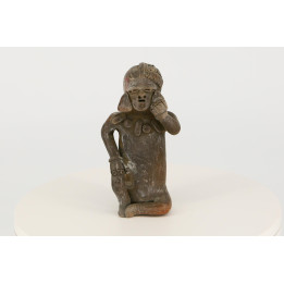 Figurine en céramique style Jama-Coaque - Équateur