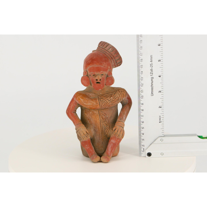 Figura de Cerâmica Estilo Nayarit - Arte Folclórica Mexicana