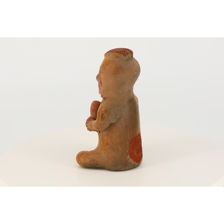 ナヤリット様式 セラミック彫刻 - ビンテージレプリカ 16cm