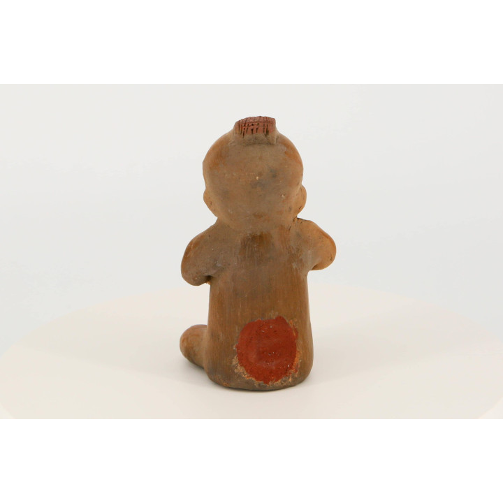 ナヤリット様式 セラミック彫刻 - ビンテージレプリカ 16cm
