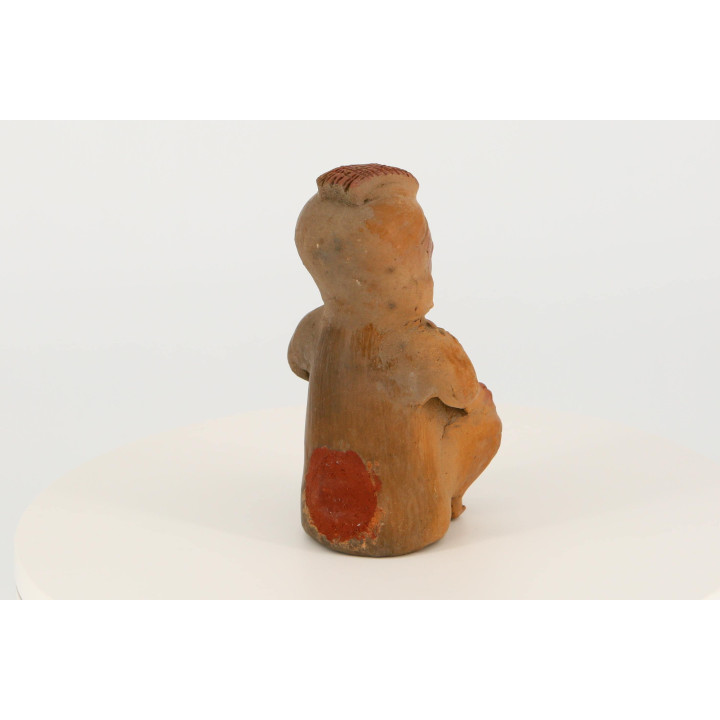 Nayarit Style Ceramic Sculpture - Vintage 1960s Replica