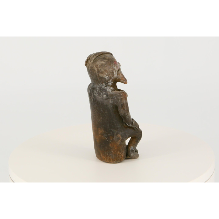 Figurine en céramique style Jama-Coaque - Équateur