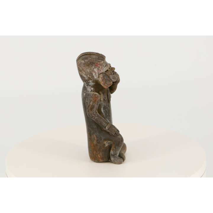Figurine en céramique style Jama-Coaque - Équateur